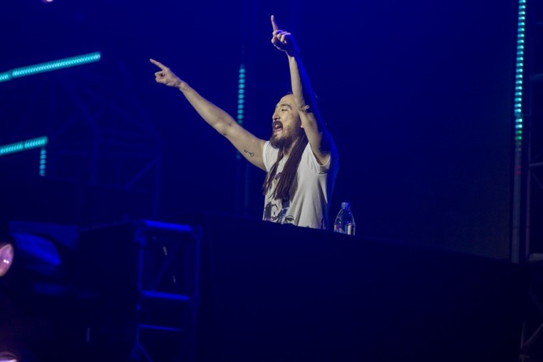 Steve Aoki at Forum De Beyrouth